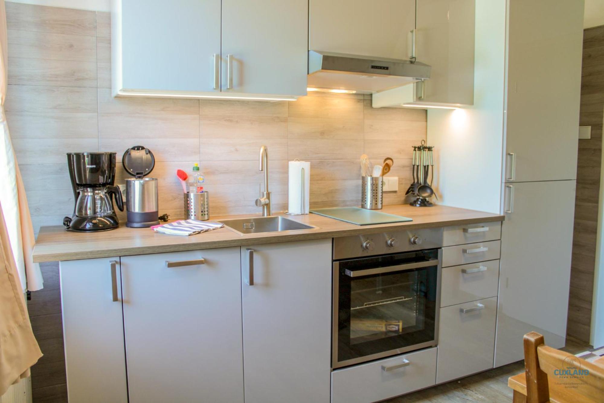 Ferienwohnung Schmidt Κουξχάφεν Εξωτερικό φωτογραφία