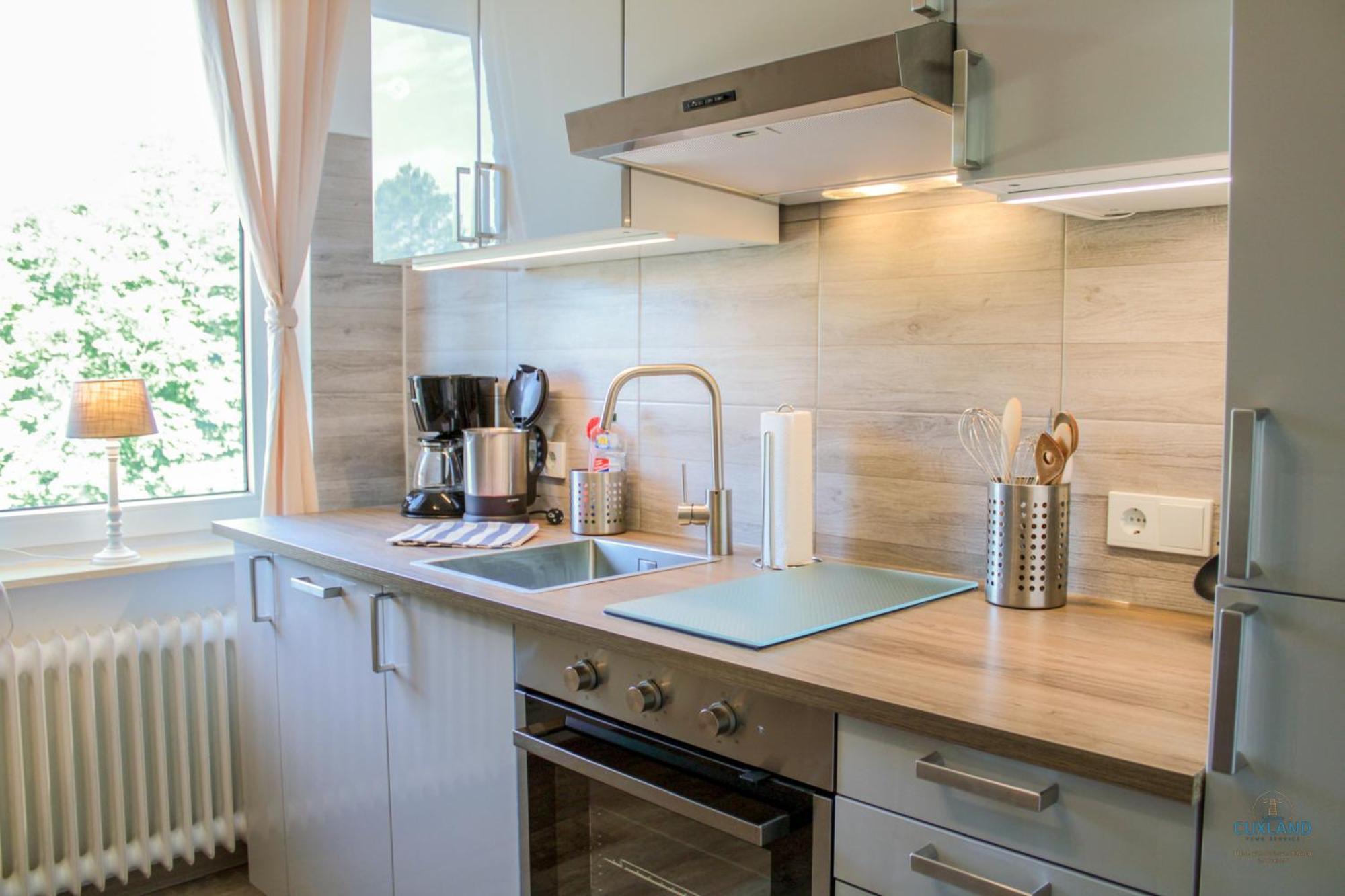 Ferienwohnung Schmidt Κουξχάφεν Εξωτερικό φωτογραφία